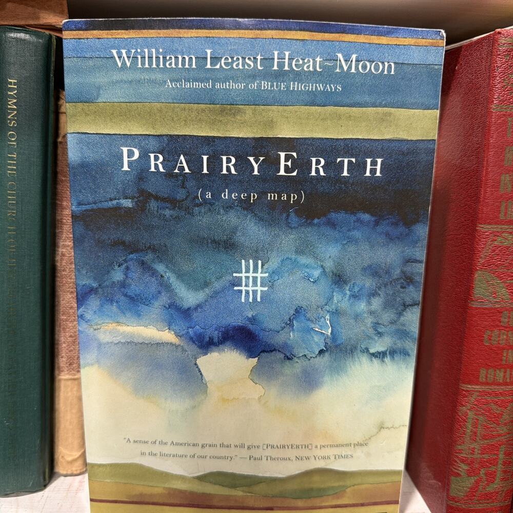 Prairy Earth (a deep‎ map) by William Least Heat-Moon (1999, Trade Paperback) LN